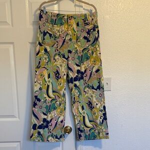 Maeve Multicolor Floral Pants